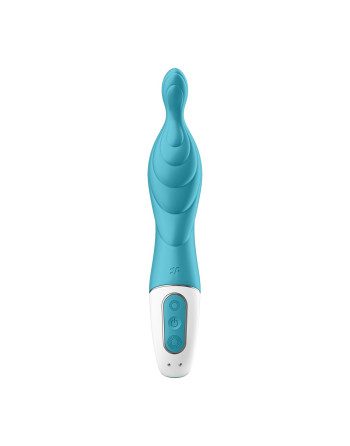 ESTIMULADOR DO PONTO-G A-MAZING 2 SATISFYER TURQUESA