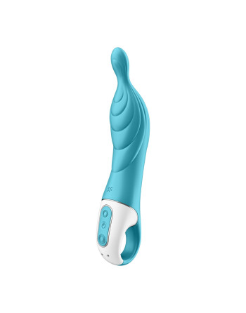 ESTIMULADOR DO PONTO-G A-MAZING 2 SATISFYER TURQUESA