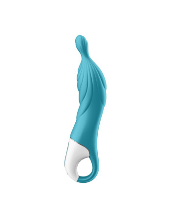 ESTIMULADOR DEL PUNTO-G A-MAZING 2 SATISFYER TURQUESA