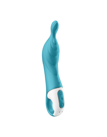 ESTIMULADOR DEL PUNTO-G A-MAZING 2 SATISFYER TURQUESA