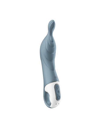 ESTIMULADOR DEL PUNTO-G A-MAZING 2 SATISFYER GRIS