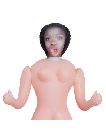 LUCIA LA AMA DE CASA MUÑECA INFLABLE MULATA CRUSHIOUS