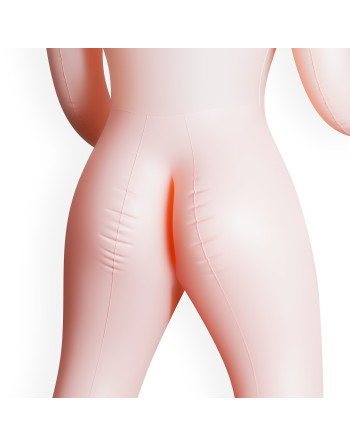 LUCIA LA AMA DE CASA MUÑECA INFLABLE MULATA CRUSHIOUS