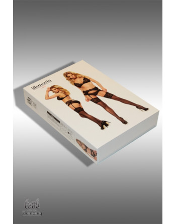 CONJUNTO IGA DEMONIQ PRETO