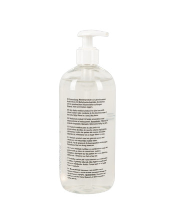 LUBRIFICANTE À BASE DE ÁGUA ANAL 500ML JUST GLIDE