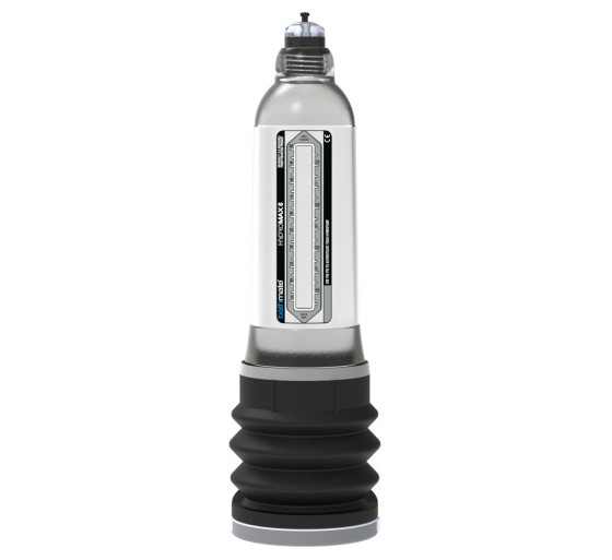 BOMBA PARA EL PENE HYDROMAX 8 BATHMATE TRANSPARENTE