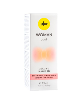 GEL ESTIMULANTE PARA MULHER WOMAN LUST 15ML PJUR