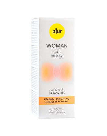 GEL WOMAN LUST INTENSE 15ML PJUR