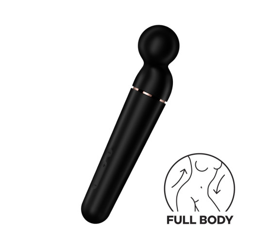 VARITA PLANET WAND-ER NEGRO/ROSE GOLD SATISFYER