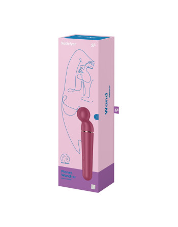 VARINHA PLANET WAND-ER ROSA/ROSE GOLD SATISFYER
