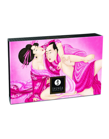 POLVO CORPORAL BESABLE - SENSACIÓN FRAMBUESA - 2.65 OZ / 75 GR - SHUNGA