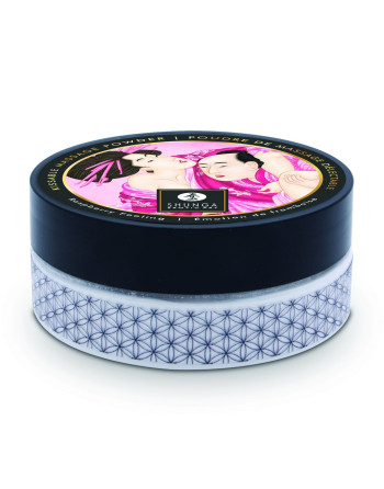 POLVO CORPORAL BESABLE - SENSACIÓN FRAMBUESA - 2.65 OZ / 75 GR - SHUNGA