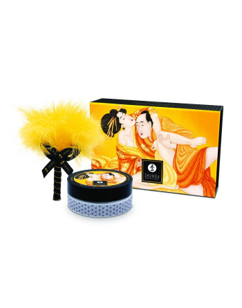 POLVO CORPORAL BESABLE - MANGO DELICIOSO - 2.65 OZ / 75 GR - SHUNGA