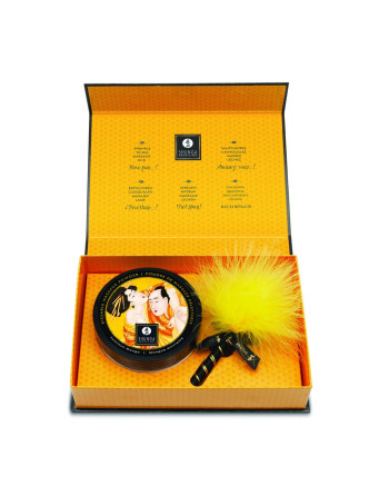 POLVO CORPORAL BESABLE - MANGO DELICIOSO - 2.65 OZ / 75 GR - SHUNGA