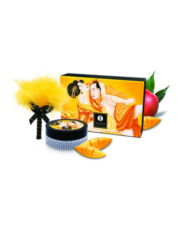 POLVO CORPORAL BESABLE - MANGO DELICIOSO - 2.65 OZ / 75 GR - SHUNGA