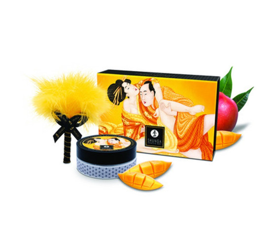 POLVO CORPORAL BESABLE - MANGO DELICIOSO - 2.65 OZ / 75 GR - SHUNGA