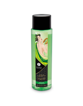 GEL DE DUCHE E BANHO - MENTA SENSUAL - 12.5 FL OZ / 370 ML - SHUNGA EROTIC ART