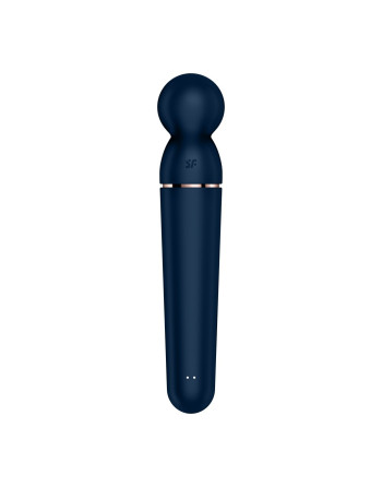 VARITA PLANET WAND-ER - WAND VIBRATOR BLUE/ROSE GOLD SATISFYER