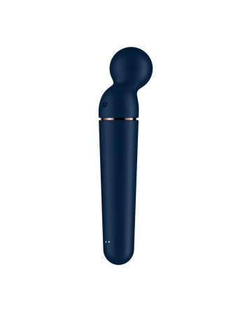 VARITA PLANET WAND-ER - WAND VIBRATOR BLUE/ROSE GOLD SATISFYER