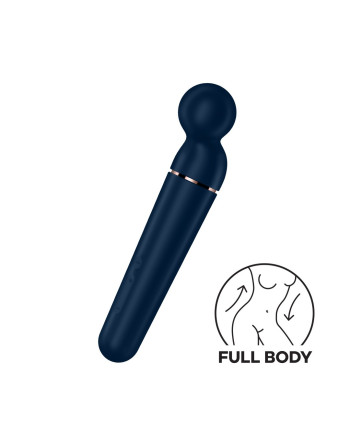 VARINHA PLANET WAND-ER AZUL/ROSE GOLD SATISFYER