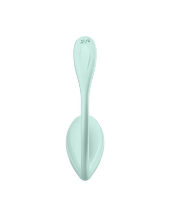 HUEVO SMOOTH PETAL CONNECT APP - WEARABLE COUPLE VIBRATOR - MENTA SATISFYER