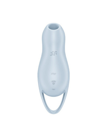 VIBRADOR POCKET PRO 1 - AZUL SATISFYER