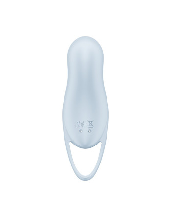 VIBRADOR POCKET PRO 1 - AZUL SATISFYER