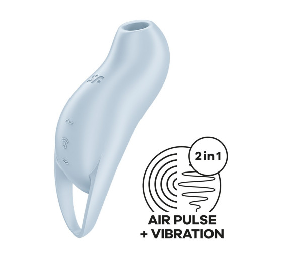 VIBRADOR POCKET PRO 1 - AZUL SATISFYER