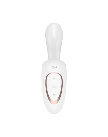 VIBRADOR G FOR GODDESS 1 - BLANCO SATISFYER