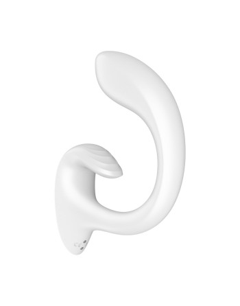 VIBRADOR G FOR GODDESS 1 - BLANCO SATISFYER