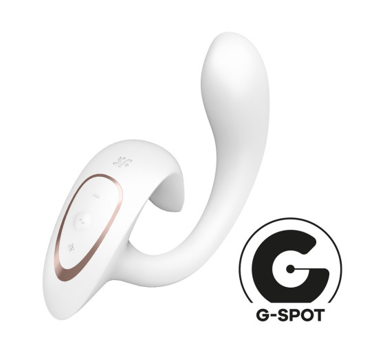 VIBRADOR G FOR GODDESS 1 - BLANCO SATISFYER