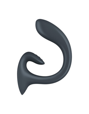 VIBRADOR G FOR GODDESS 1 - CINZA ESCURO SATISFYER