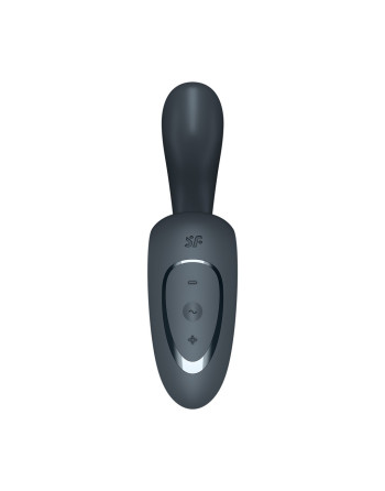VIBRADOR G FOR GODDESS 1 - GRIS OSCURO SATISFYER