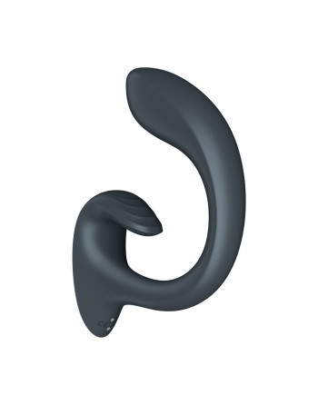 VIBRADOR G FOR GODDESS 1 - GRIS OSCURO SATISFYER