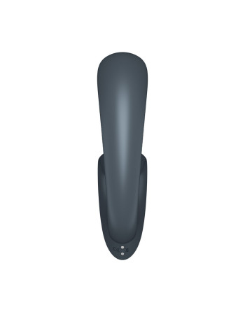 VIBRADOR G FOR GODDESS 1 - CINZA ESCURO SATISFYER