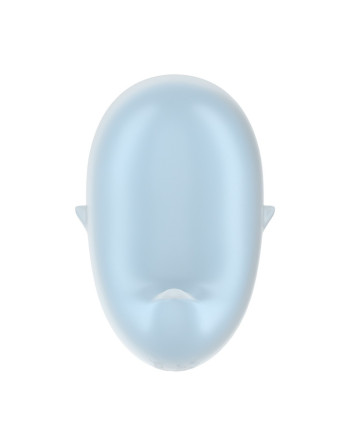 VIBRADOR CUTIE GHOST - AIR PULSE VIBRATOR - AZUL SATISFYER