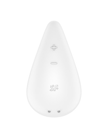 ESTIMULADOR DEW DROP BLANCO SATISFYER