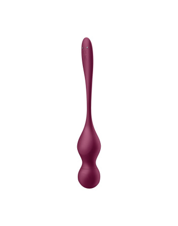 DISPOSITIVO DE ENTRENAMIENTO PÉLVICO LOVE BIRDS VARY CONNECT APP PELVIC FLOOR TRAINING ROJO SATISFYER