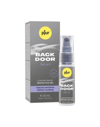 SERUM ANAL BACK DOOR SERUM COMFORT 0.7 FL OZ 20ML PJUR