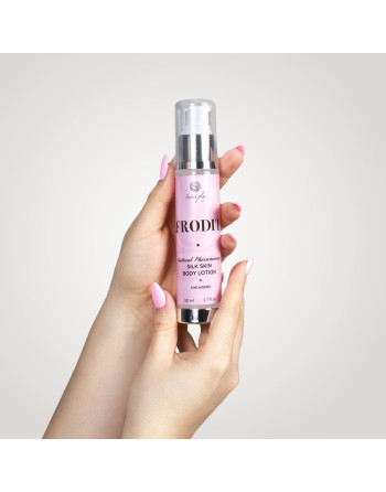 LOÇÃO PELE DE SEDA AFRODITA SECRET PLAY 50ML