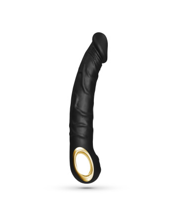 VIBRADOR FLEXIBLE MAGNUS BEND NEGRO CRUSHIOUS