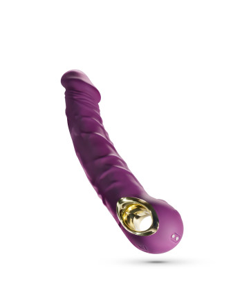 VIBRADOR FLEXIBLE MAGNUS BEND MORADO CRUSHIOUS