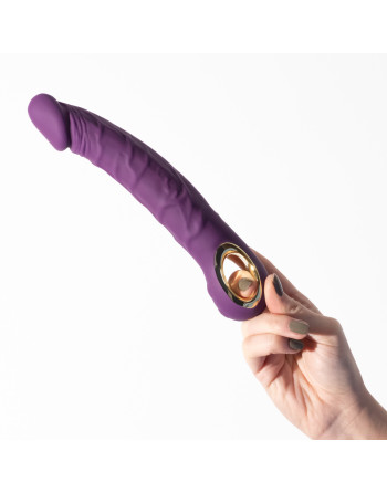VIBRADOR FLEXIBLE MAGNUS BEND MORADO CRUSHIOUS