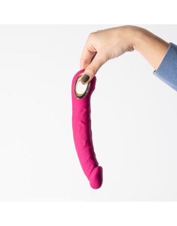 VIBRADOR FLEXÍVEL MAGNUS BEND ROSA CRUSHIOUS