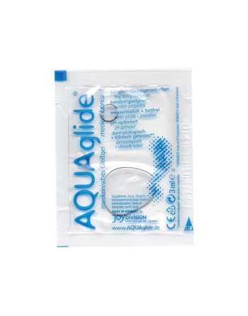 SOBRE DE LUBRICANTE AQUAGLIDE NEUTRO 3 ML