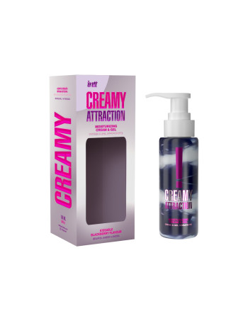 LOCIÓN CREMOSA BESABLE CREAMY ATTRACTION AROMA DE MORAS INTT 100ML