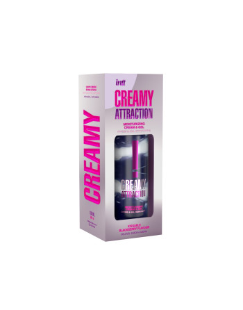 LOCIÓN CREMOSA BESABLE CREAMY ATTRACTION AROMA DE MORAS INTT 100ML
