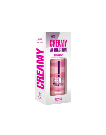 LOCIÓN CREMOSA CREAMY ATTRACTION AROMA AFRODISÍACO INTT 100ML