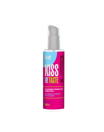 GEL BESABLE CON EFECTO CALOR KISS AND TASTE AROMA AMORA INTT 55ML