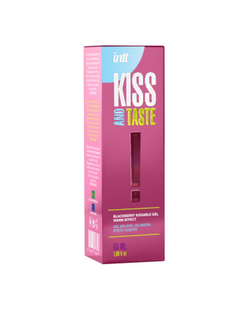 GEL BESABLE CON EFECTO CALOR KISS AND TASTE AROMA AMORA INTT 55ML